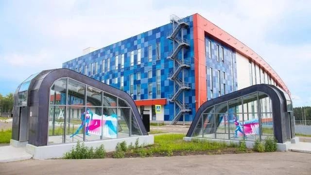 Спортивный комплекс «Радуга» на территории кампуса СФУ